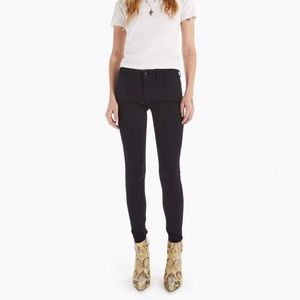 Mother The Looker Mid-Rise Skinny Jeans - color/wash is not guilty SIZE 28